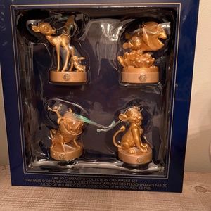 Disney Fab 50 Character Ornament